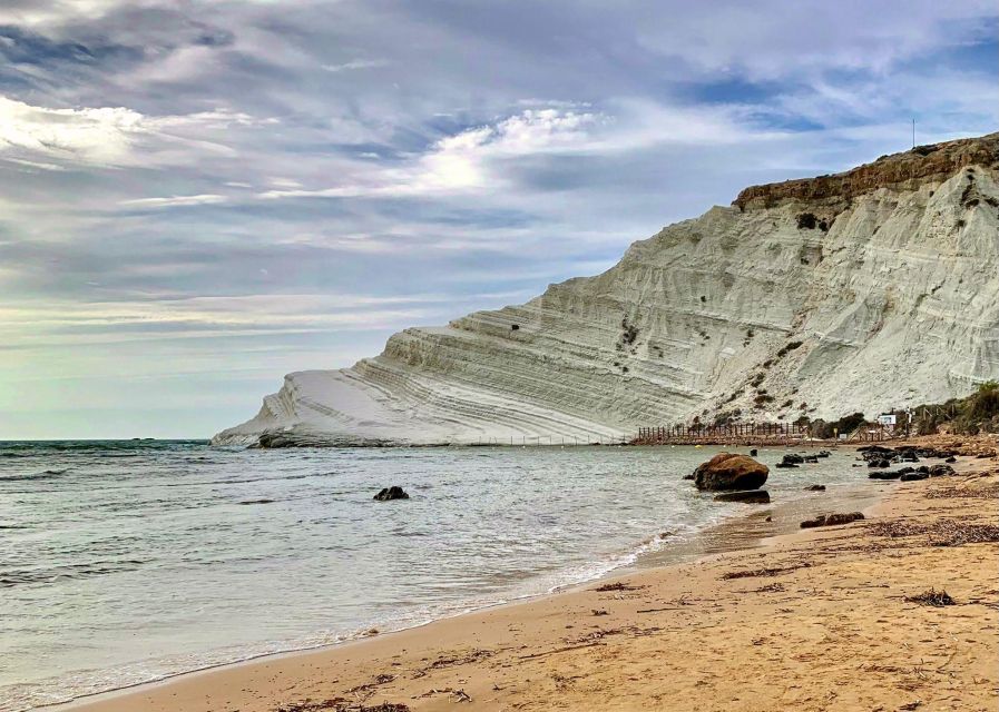 Catamaran excursions to the Scala dei Turchi - Key points at a glance