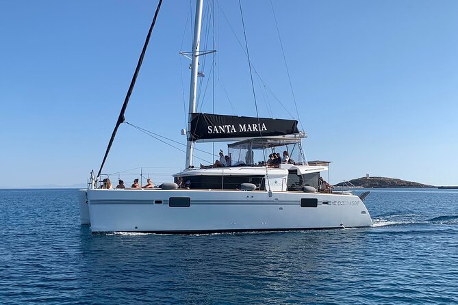 Catamaran Experience Naxos , all inclunding - Key points to know before boarding