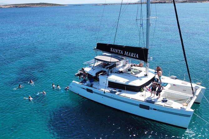 Catamaran Experience Naxos , all inclunding - A full morning on a Lagoon 450F
