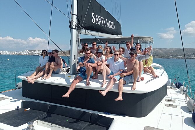 Catamaran Experience Naxos , all inclunding - What the $136.04 price really covers