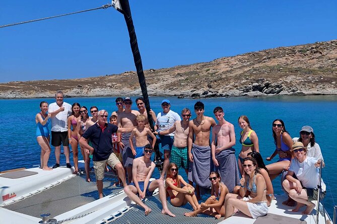 Catamaran Experience Naxos , all inclunding - Paros coast: a different island view