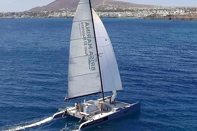 Catamaran F40 Lanzarote sailing - Key points before you book