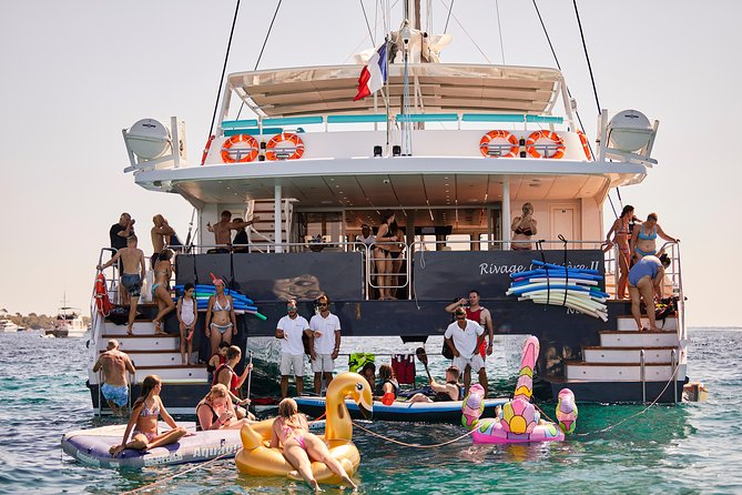 Catamaran from Cannes - Swimming, Kayaking, and Snorkeling Conditions