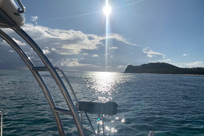 Catamaran Full-Day 3 island Northern Isles Cruise in Grand Baie - Barbecue lunch with drinks on board