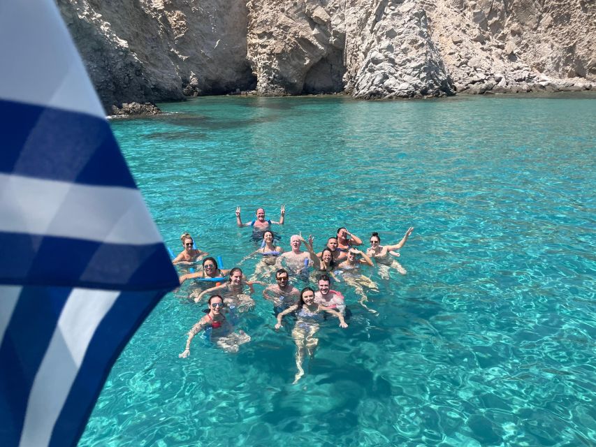 Catamaran Full Day Cruise - Kalogries brings the first swim