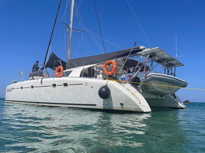 Catamaran Full Day Cruise - Kleftiko is the centerpiece