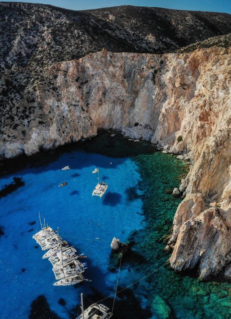 Catamaran Full Day Cruise - Kimolos, Agios Efstathios, and Glaronisia