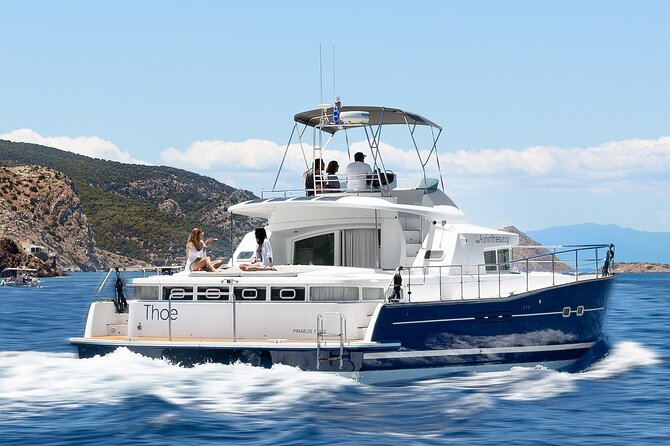 Catamaran Full Day Cruise in Agia Kiriaki Kleftiko - Key points at a glance