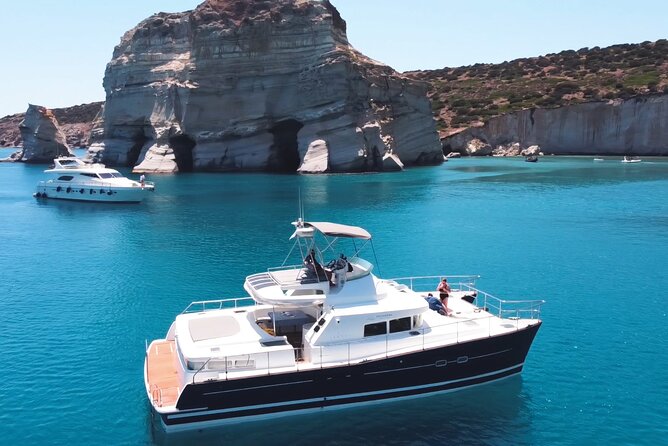 Catamaran Full Day Cruise in Agia Kiriaki Kleftiko - Passing Tsigrado without leaving the boat