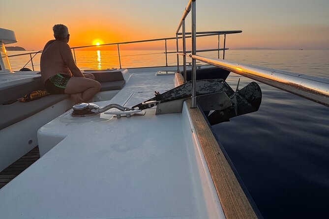 Catamaran Full Day Cruise in Agia Kiriaki Kleftiko - The catamaran, crew, and onboard comfort