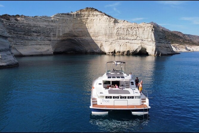 Catamaran Full Day Cruise in Agia Kiriaki Kleftiko - What $240.96 buys you