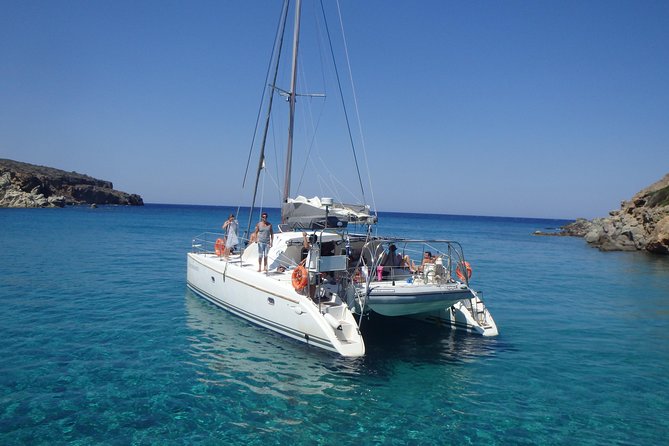 Catamaran Full Day Cruise: Poliegos - Kleftiko - Quick take: what makes this cruise worth your day