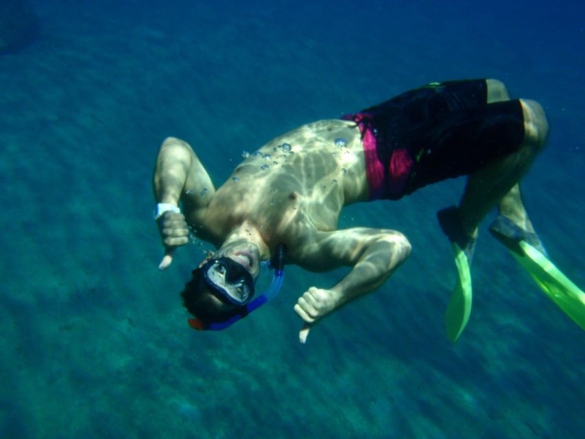 Catamaran Full Day Cruise - Arkoudes and the volcanic coast
