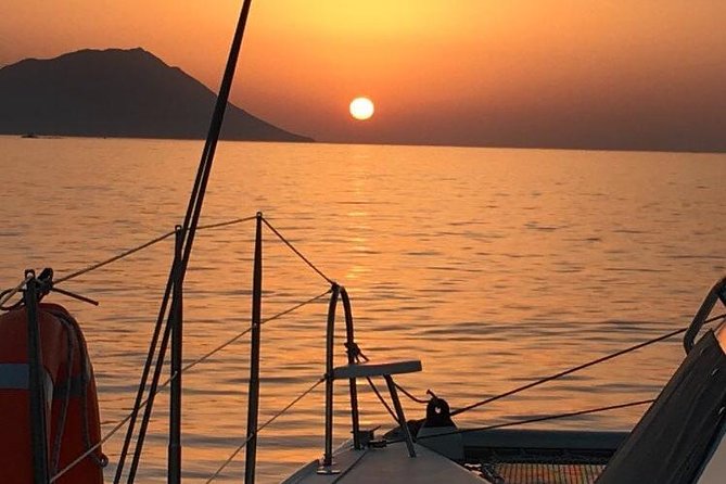 Catamaran Half Day Afternoon Cruise With Sunset: Kleftiko - A freshly prepared meal on the catamaran