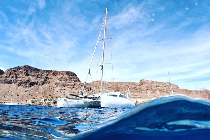 Catamaran Half Day - Beautiful day on the Atlantic Ocean - Sailing, motors, and the Atlantic weather