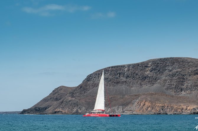 Catamaran Half-Day Cruise from Caleta de Fuste - Setting off from Caleta de Fuste at 11:00 a.m.