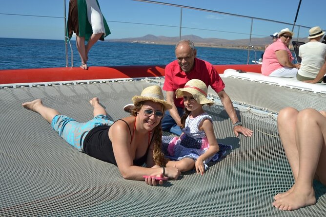 Catamaran Half-Day Cruise from Caleta de Fuste - Paella, salad, dessert, and an open bar
