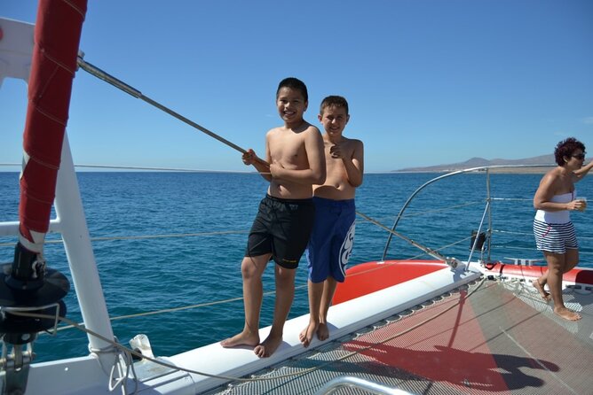 Catamaran Half-Day Cruise from Caleta de Fuste - What the $80.86 price really includes
