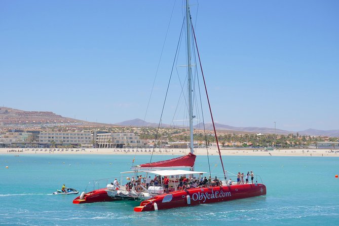 Catamaran Half-Day Cruise from Caleta de Fuste - Practical booking advice for Caleta de Fuste