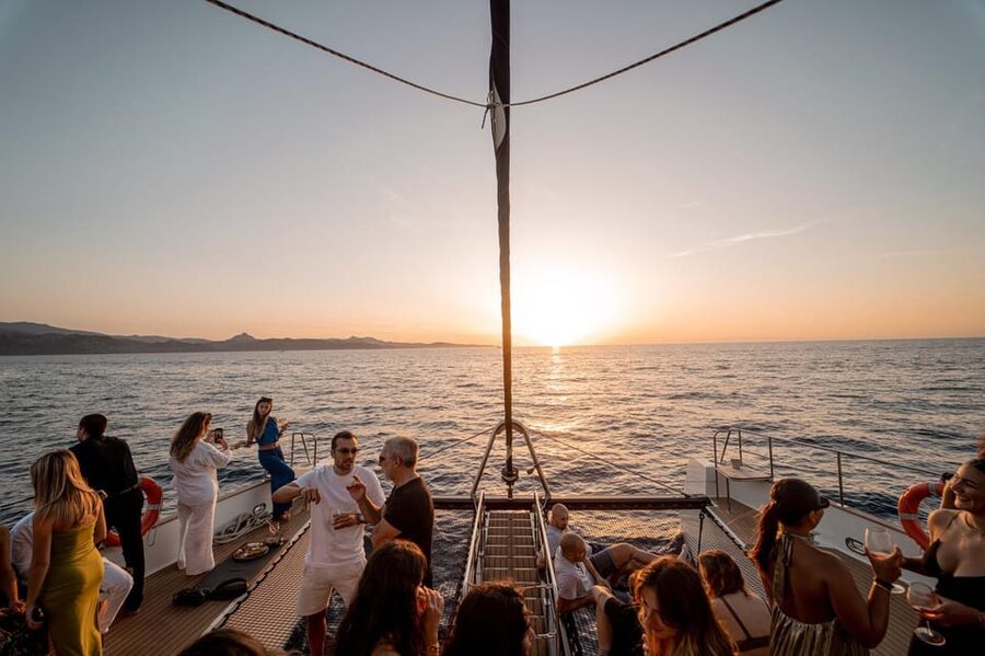 Catamaran half-day excursion - How the $84 price measures up