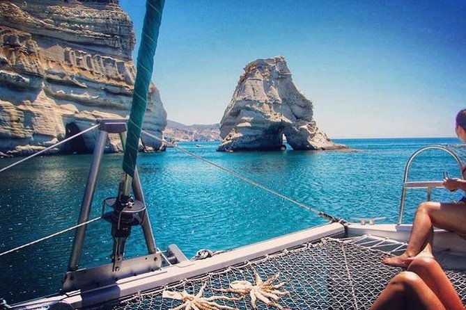 Catamaran Half Day Morning Cruise: Kleftiko - Key points to know before you book