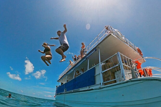 Catamaran in Cozumel with snorkeling at El Cielo and open Bar - Quick facts about the catamaran trip