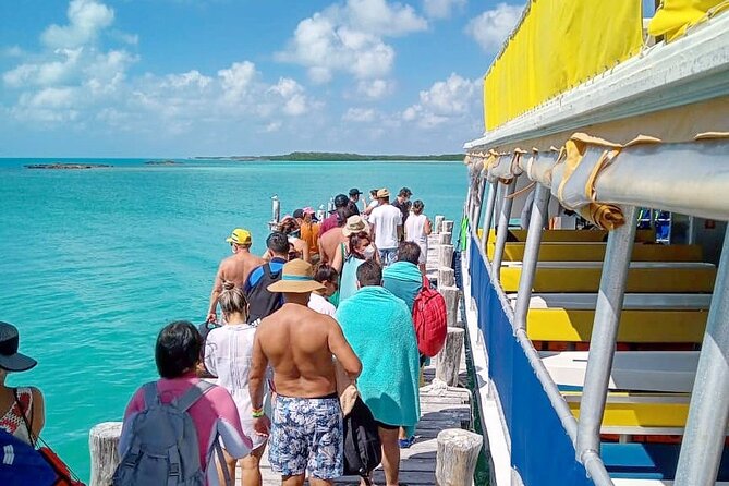 Catamaran Isla Mujeres Unlimited Departing from Playa del Carmen - El Meco snorkeling and the weather clause