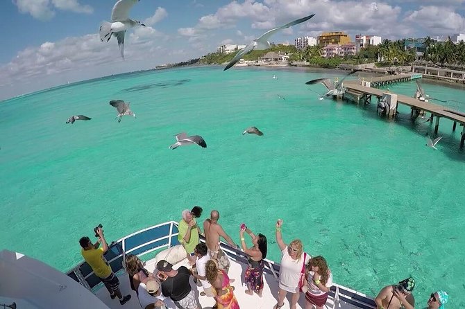 Catamaran Isla Mujeres Unlimited Departing from Playa del Carmen - Isla Mujeres town and the island break