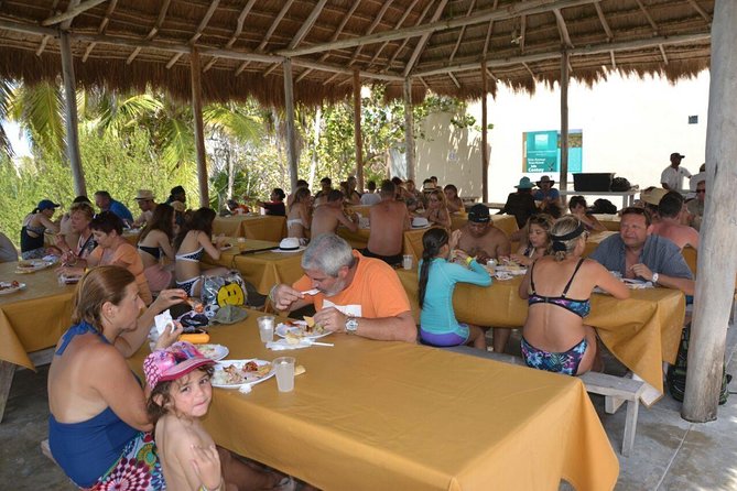 Catamaran Isla Mujeres Unlimited Departing from Playa del Carmen - Buffet lunch and national drinks