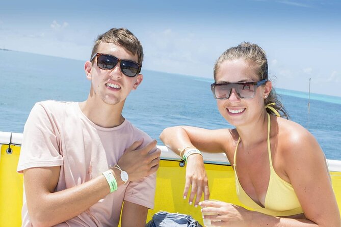 Catamaran Isla Mujeres Unlimited Departing from Playa del Carmen - Group size, comfort, and service