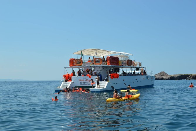 Catamaran Islas Marietas - Snorkel & Open Bar - Setting sail from Puerto Magico at 8:00 a.m.