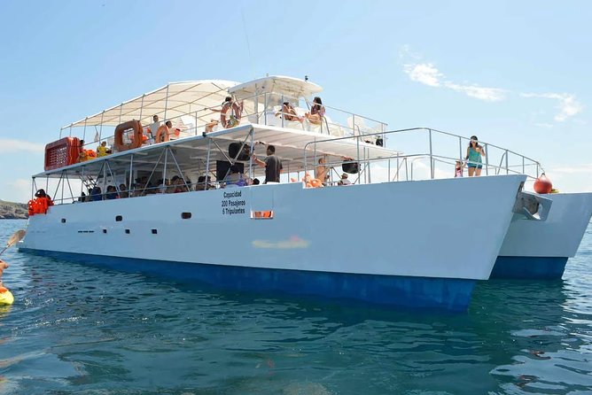 Catamaran Islas Marietas - Snorkel & Open Bar - Crossing Banderas Bay to the Marietas Islands