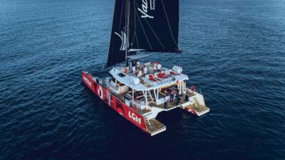 Catamaran Lucile | La Grande Motte Guided tours of the ports