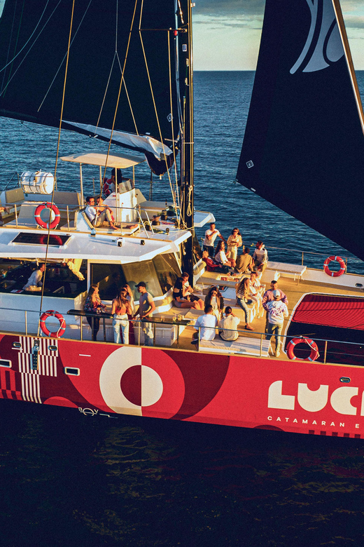 Catamaran Lucile | La Grande Motte Guided tours of the ports - Port Camargue, Europe’s largest marina