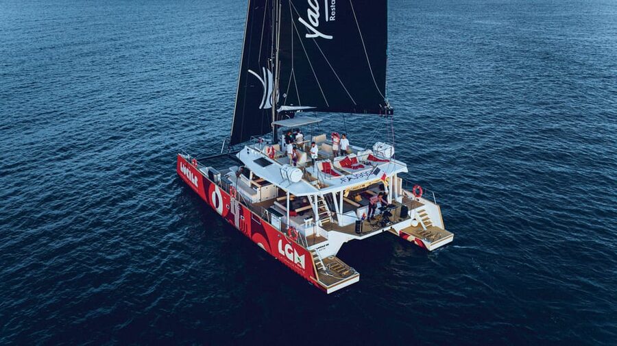 Catamaran Lucile | La Grande Motte Guided tours of the ports - Is $27 a fair price?