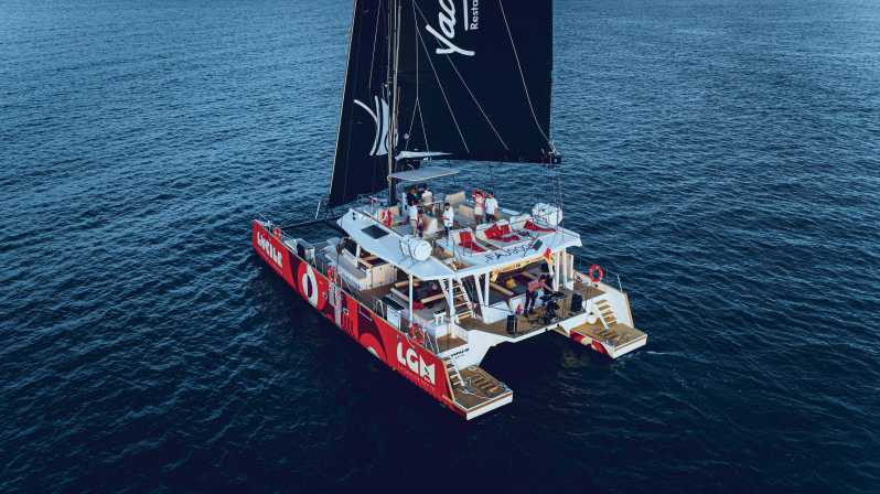 Catamaran Lucile | La Grande Motte Guided tours of the ports - Why the motor catamaran works well for a short tour