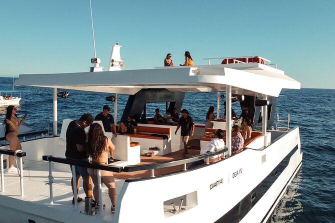 Catamaran - Luxury Private Tour - Two hours anchored in Cabo San Lucas Bay