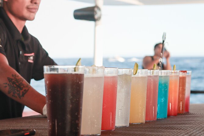 Catamaran - Luxury Private Tour - Fajitas, cocktails, soft drinks, and water
