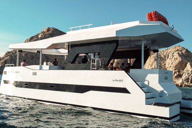 Catamaran - Luxury Private Tour - Passing Lover’s Beach and hearing the name explained