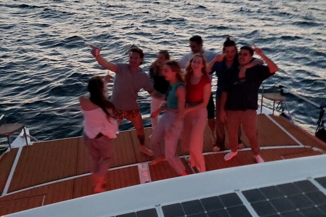 Catamaran Mallorca Eco Experience - Setting out from Real Club Náutico de Palma