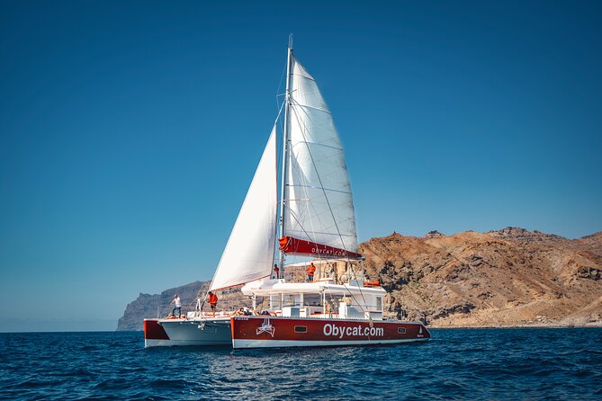 Catamaran Obycat Gran Canaria Tour - Leaving Puerto Rico at 10:00 am
