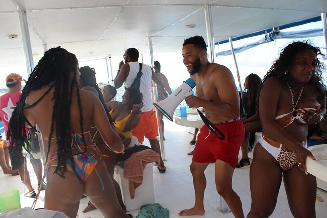 Catamaran Party Boat Cancun - Stops, Snorkeling, and Isla Mujeres Time