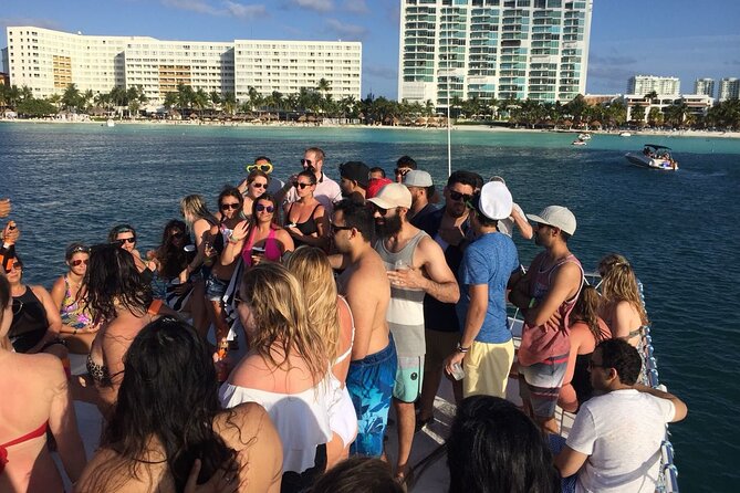 Catamaran Party Boat Cancun - What the $76 Price Actually Gets You