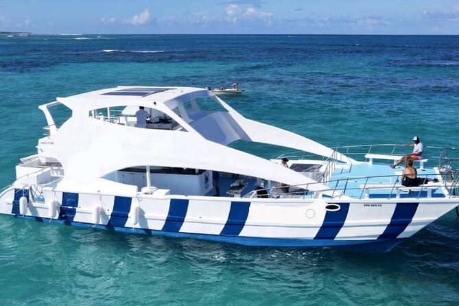 Catamaran Party Boat In Punta Cana With Pick Up - Key points before you book