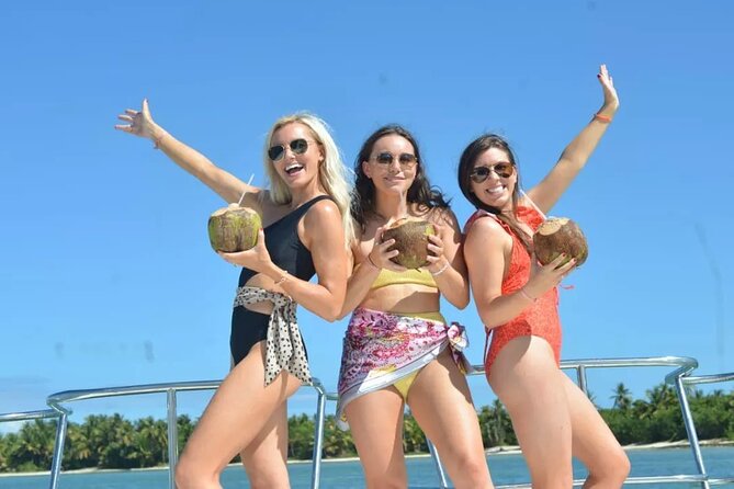 Catamaran Party Boat In Punta Cana With Pick Up - What the $46 price actually buys you