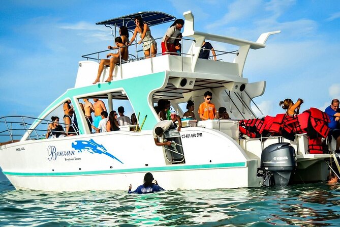 Catamaran Party Boat In Punta Cana With Pick Up - Group size and comfort on deck