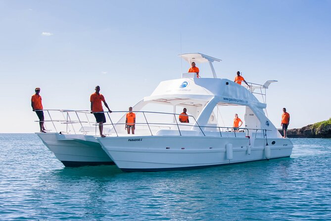 Catamaran Party Boat In Punta Cana With Pick Up - Who will enjoy this Punta Cana catamaran