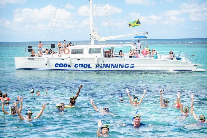 Catamaran Party Cruise and Snorkeling from Montego Bay - What this Montego Bay cruise is really like