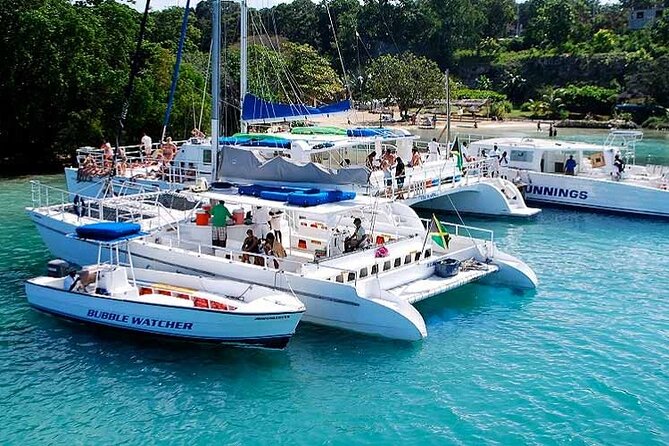 Catamaran Party Cruise and Snorkeling from Montego Bay - Doctor’s Cave Beach brings the best outdoor moment