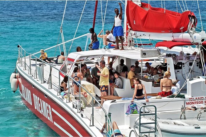 Catamaran Party Cruise and Snorkeling in Montego Bay - What this Montego Bay cruise is really like